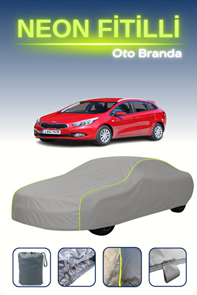 Cemku Shine رمادي [كيا CEE& # 039;D Sportwagon 2012 - 2021] مشمع سيارة متوافق...