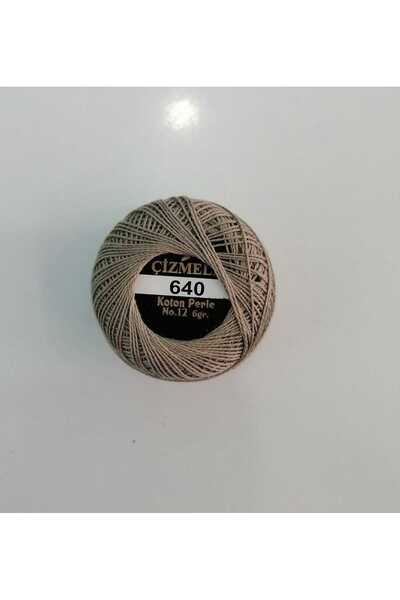 ÇİZMELİ İP No:640 Etamin Kanaviçe İpi