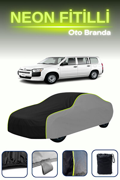 Cemku Shade رمادي-أسود-رمادي [تويوتا تنجح] متوافق مع القماش النيون المضلع للس...