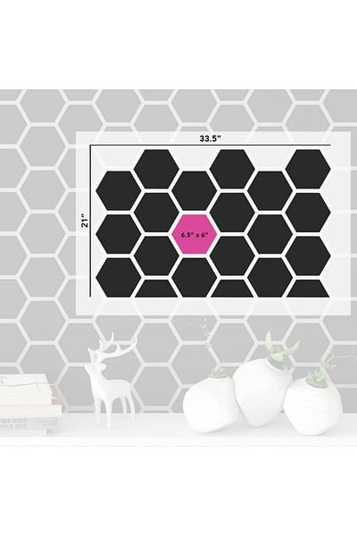 OEM Sablon Perete vopsire, tencuiala 900x600x0.7mm Honeycomb Refolosibil, model MXSP7065