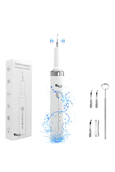 iBLU smart Aparat Detartraj Ultrasonic, Eliminare Tartru si Placa, 5 Moduri, ...