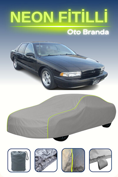 Cemku Shine رمادي [شيفروليه إمبالا السابع] مشمع سيارة متوافق مع حبال النيون، ...