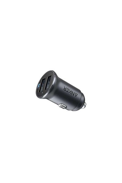 Anker Anker 24W USB Car Charger with Fast Charging and 2 USB Ports