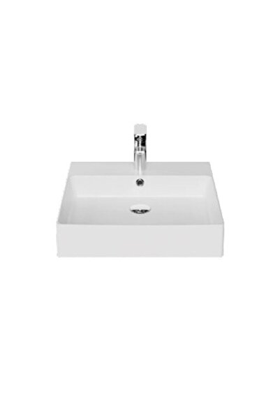 Creavit Vx255 Volga Tezgah Üstü Kare Lavabo 50*50 Cm