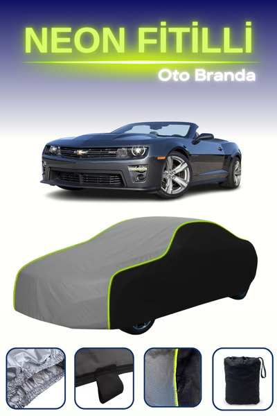 Cemku Fast أسود-رمادي-أسود [شيفروليه كامارو كابريوليه 2011 - 2013] مشمع سيارة...