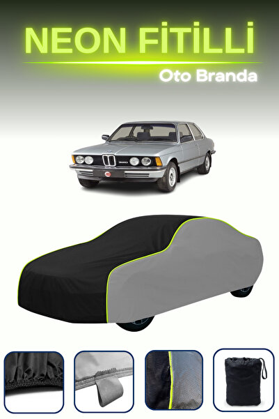 Cemku Shade رمادي-أسود-رمادي [الفئة 3 كوبيه (E21) 1975 - 1983] قماش مشمع سيار...