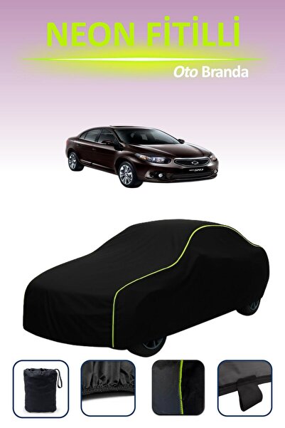 Cemku Cool أسود [Renault Samsung Sm3 2] مشمع سيارة متوافق مع حبال النيون، مقا...