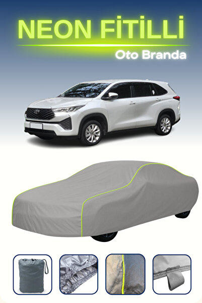 Cemku Shine Gray [Toyota Kijang 1Nnova Zenix 3] Compatible Neon Corded Car Ta...