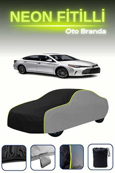 Cemku Shade رمادي-أسود-رمادي [تويوتا أفالون 2015 - 2018] مشمع سيارة متوافق مع...