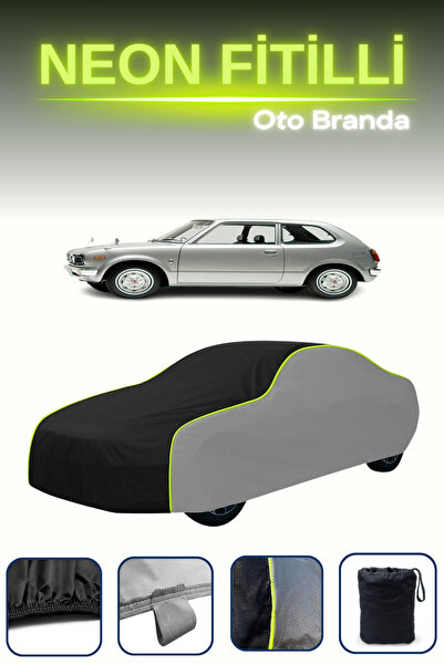 Cemku Shade رمادي-أسود-رمادي [هوندا سيفيك 3 أبواب 1972 - 1979] مشمع سيارة متو...