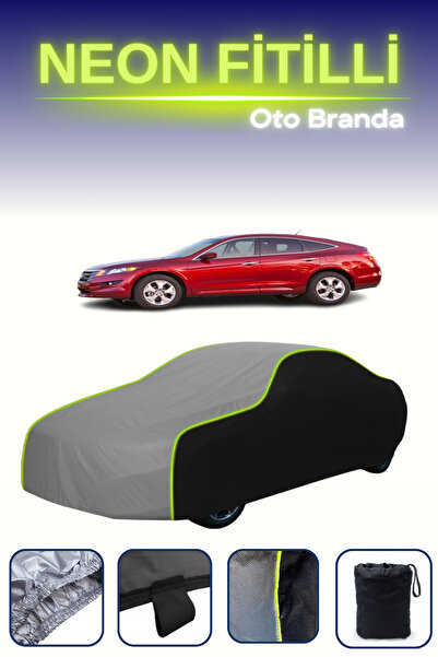 Cemku Fast أسود-رمادي-أسود [هوندا أكورد كروس تور 2009 - 2013] مشمع سيارة متوا...