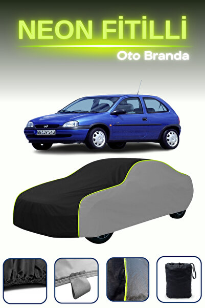 Cemku Shade رمادي-أسود-رمادي [أوبل كورسا 3 أبواب 1993 - 1997] قماش سيارة نيون...