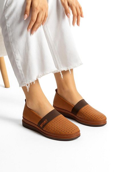 HKM shoes New Season Women's Daily Seasonal Soft Sole Comfortable Full Orthopedic Flexible Elastic Ballerina Shoes