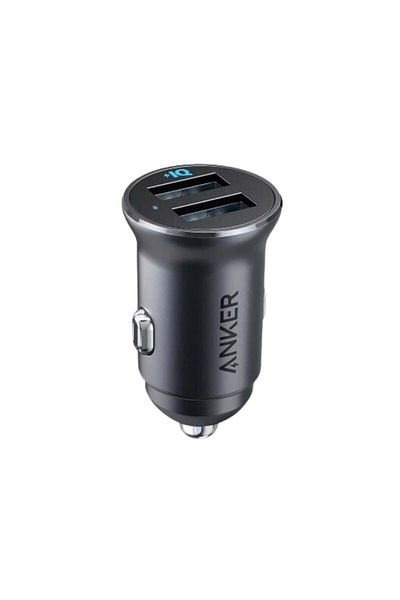 Anker Anker 24W USB Car Charger with Fast Charging and 2 USB Ports