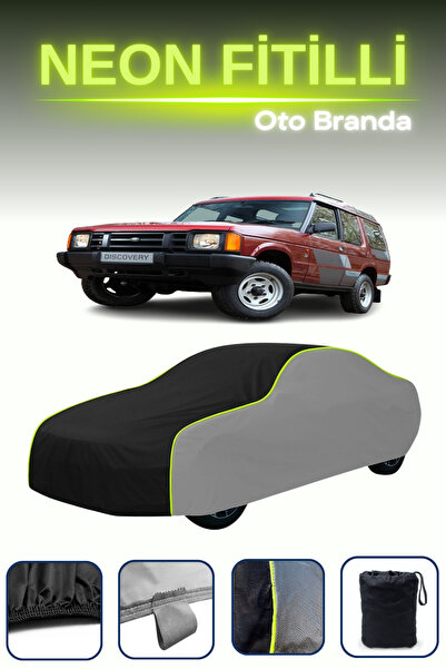 Cemku Shade رمادي-أسود-رمادي [Land Rover Discovery 3 أبواب 1990 - 1994] مشمع ...