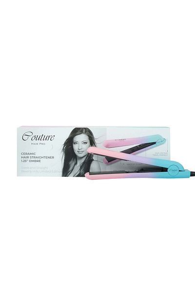 Couture Hair Pro Hair Straightener 1.25'' Beverly Hills Limited Edition - OMBRE