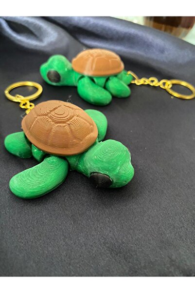 Eta3d Caretta caretta Sevimli anahtarlık