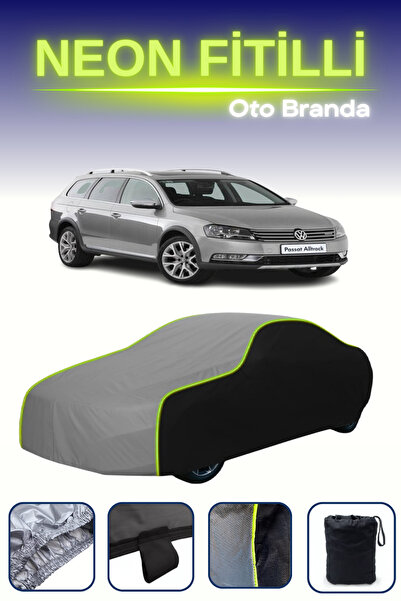 Cemku Fast أسود-رمادي-أسود [فولكس فاجن باسات أول تراك 2012 - 2015] مشمع سيارة...