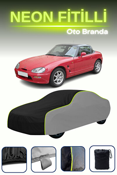 Cemku Shade قماش مشمع سيارة رمادي-أسود-رمادي [سوزوكي كابتشينو] متوافق مع قماش...