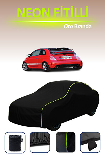 Cemku Cool Black [Fiat 500C Abarth Esseesse 2010 - 2021] Compatible Neon Cord...