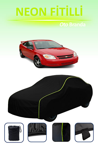 Cemku Cool أسود [شيفروليه كوبالت كوبيه] مشمع سيارة متوافق مع حبال النيون، مقا...