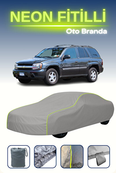 Cemku Shine رمادي [شيفروليه تريل بليزر 1] مشمع سيارة متوافق مع حبال النيون، م...