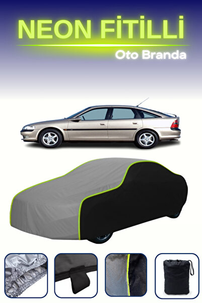 Cemku Fast أسود-رمادي-أسود [أوبل فيكترا هاتشباك 1999 - 2002] مشمع سيارة متواف...