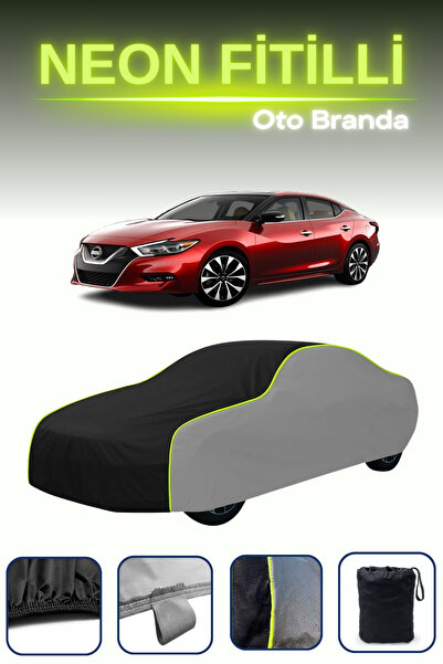 Cemku Shade رمادي-أسود-رمادي [نيسان ماكسيما 2016 - 2018] قماش مشمع مناسب لسيا...