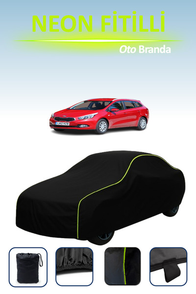 Cemku Cool أسود [كيا CEE& # 039;D Sportwagon 2012 - 2021] مشمع سيارة متوافق م...