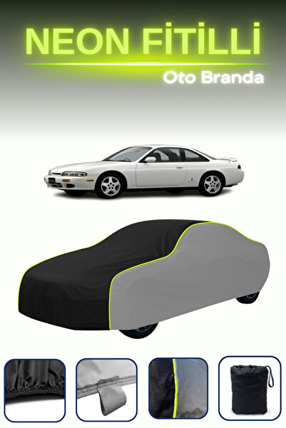 Cemku Shade رمادي-أسود-رمادي [نيسان سيلفيا] غطاء سيارة متوافق مع حبال النيون،...