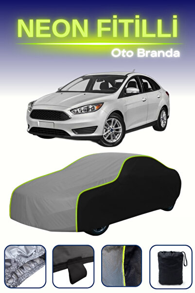 Cemku Fast Siyah-Gri-Siyah [Ford Focus Sedan] Uyumlu Neon Fitilli Araba Brand...