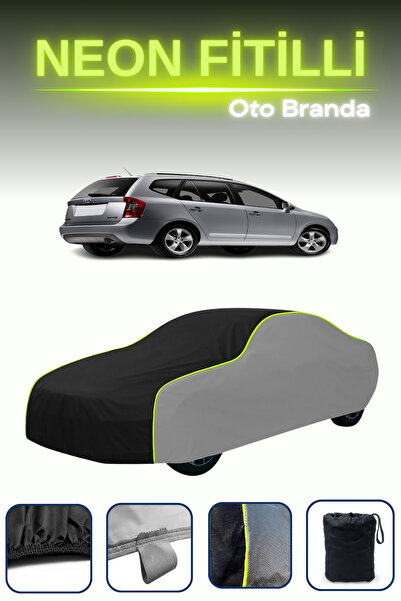 Cemku Shade رمادي-أسود-رمادي [كيا روندو 2008 - 2013] مشمع سيارة متوافق مع حبا...