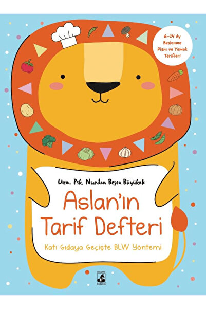 Küsurat Yayınları Aslan’ın Tarif Defteri / Nurdan Beşen Büyükak / Küsurat Yay...