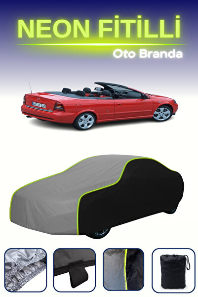 Cemku Fast أسود-رمادي-أسود [أوبل أسترا كابريوليه 2001 - 2006] مشمع سيارة متوا...