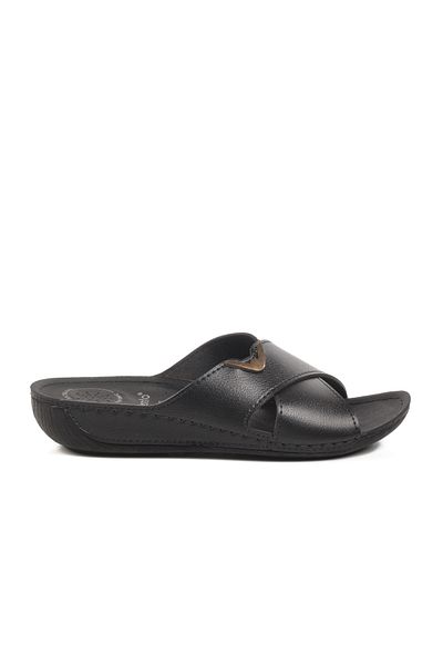 AYAKMOD Black Anatomical Slippers 16.043 Z