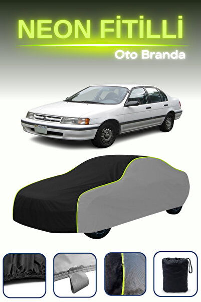 Cemku Shade رمادي-أسود-رمادي [تويوتا تيرسل] غطاء سيارة متوافق مع حبال النيون،...