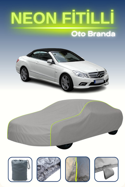 Cemku Shine رمادي [مرسيدس الفئة E كابريوليه (A207) 2009 - 2012] مشمع سيارة مض...