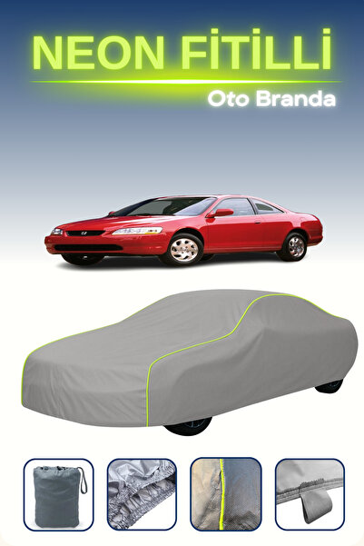 Cemku Shine رمادي [هوندا أكورد كوبيه 1998 - 2002] مشمع سيارة متوافق مع حبال ا...