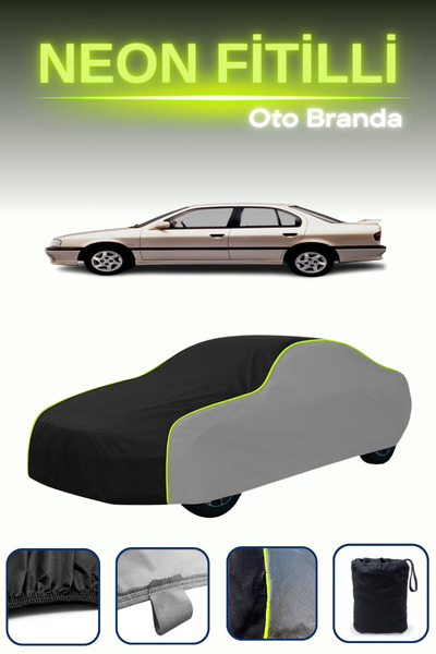 Cemku Shade رمادي-أسود-رمادي [نيسان بريميرا سيدان 1990 - 1993] مشمع سيارة متو...