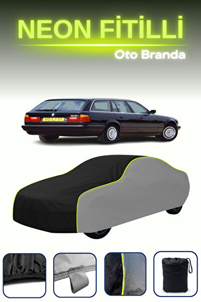 Cemku Shade رمادي-أسود-رمادي [Bmw 5 Series 5 Touring (E34) 1992 - 1997] قماش ...