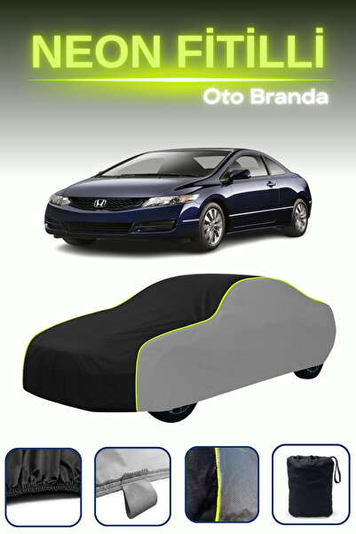 Cemku Shade رمادي-أسود-رمادي [هوندا سيفيك كوبيه 2008 - 2011] مشمع سيارة متواف...