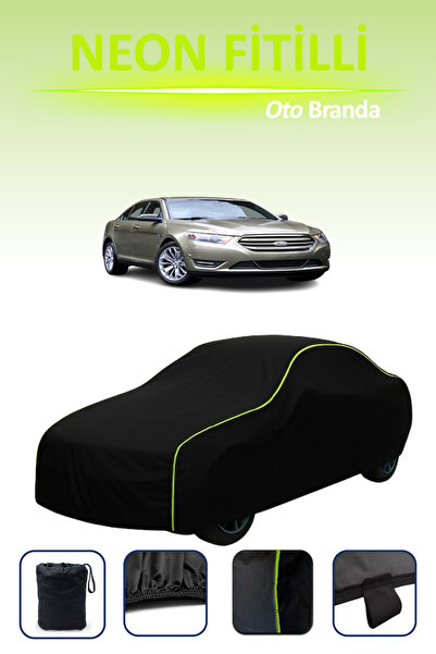 Cemku Cool Black [Ford Taurus 2012 - 2019] Compatible Neon Corded Car Tarpaul...