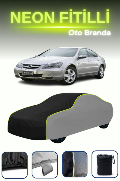 Cemku Shade رمادي-أسود-رمادي [هوندا ليجند سيدان 2006 - 2008] مشمع سيارة متواف...