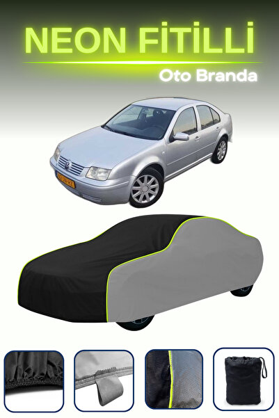 Cemku Shade رمادي-أسود-رمادي [فولكس فاجن بورا] غطاء سيارة متوافق مع حبال الني...