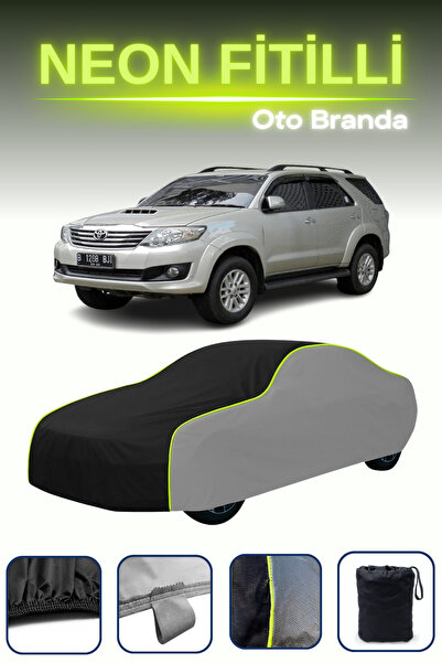 Cemku Shade رمادي-أسود-رمادي [تويوتا فورتشنر 2011 - 2015] مشمع سيارة متوافق م...