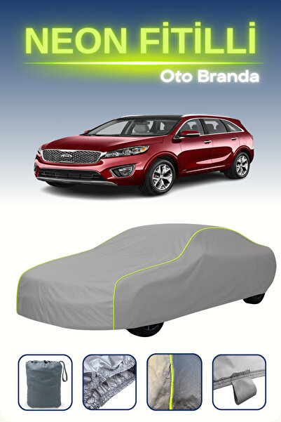 Cemku Shine رمادي [كيا سورينتو (الولايات المتحدة) 2018 - 2021] مشمع سيارة متو...