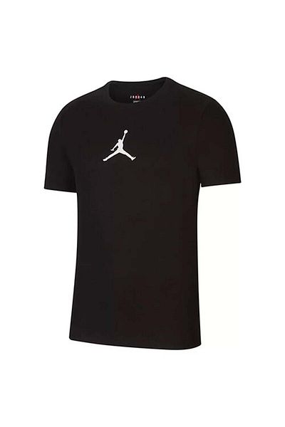 Nike M J Jumpman Df Ss Crew Men's Black T-shirt - Cw5190-010