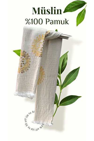 Zera One Hundred Percent Cotton Peshtemal Bath Towel 190X90 cm