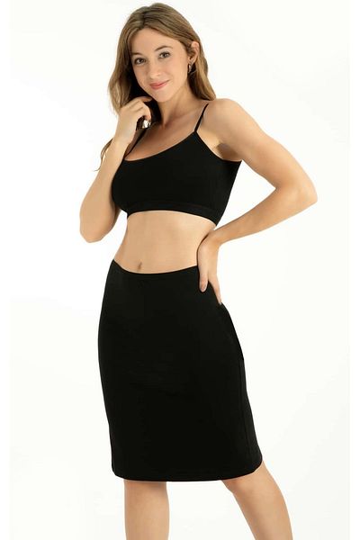 Bravie Women's Midi (Medium) Length Bamboo Underskirt 300