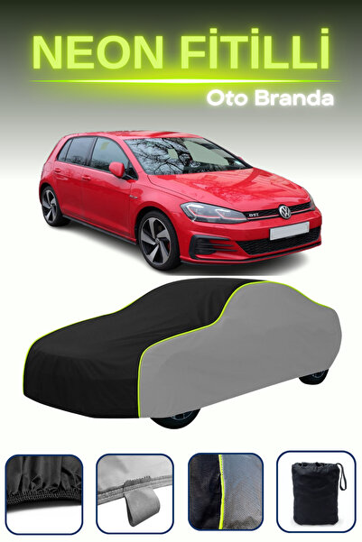 Cemku Shade رمادي-أسود-رمادي [Volkswagen Golf VII R 5 أبواب 2013 - 2017] مشمع...